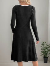 Perfee Slit Wide Strap Dress and Detachable Long Sleeves Set OutfitFlow